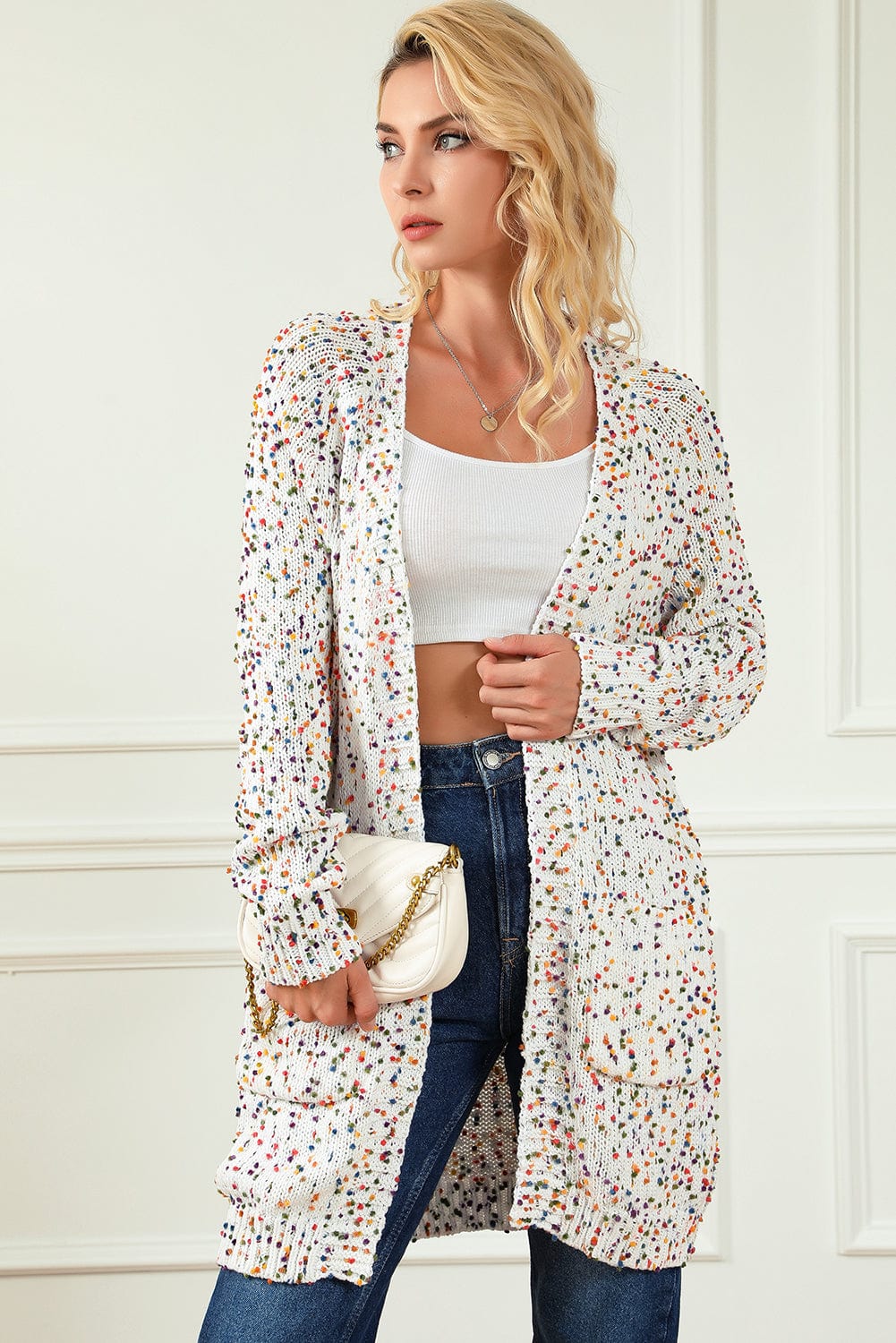 Beach Knit Cardigan