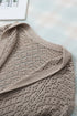 Bohemian Knit Cardigan