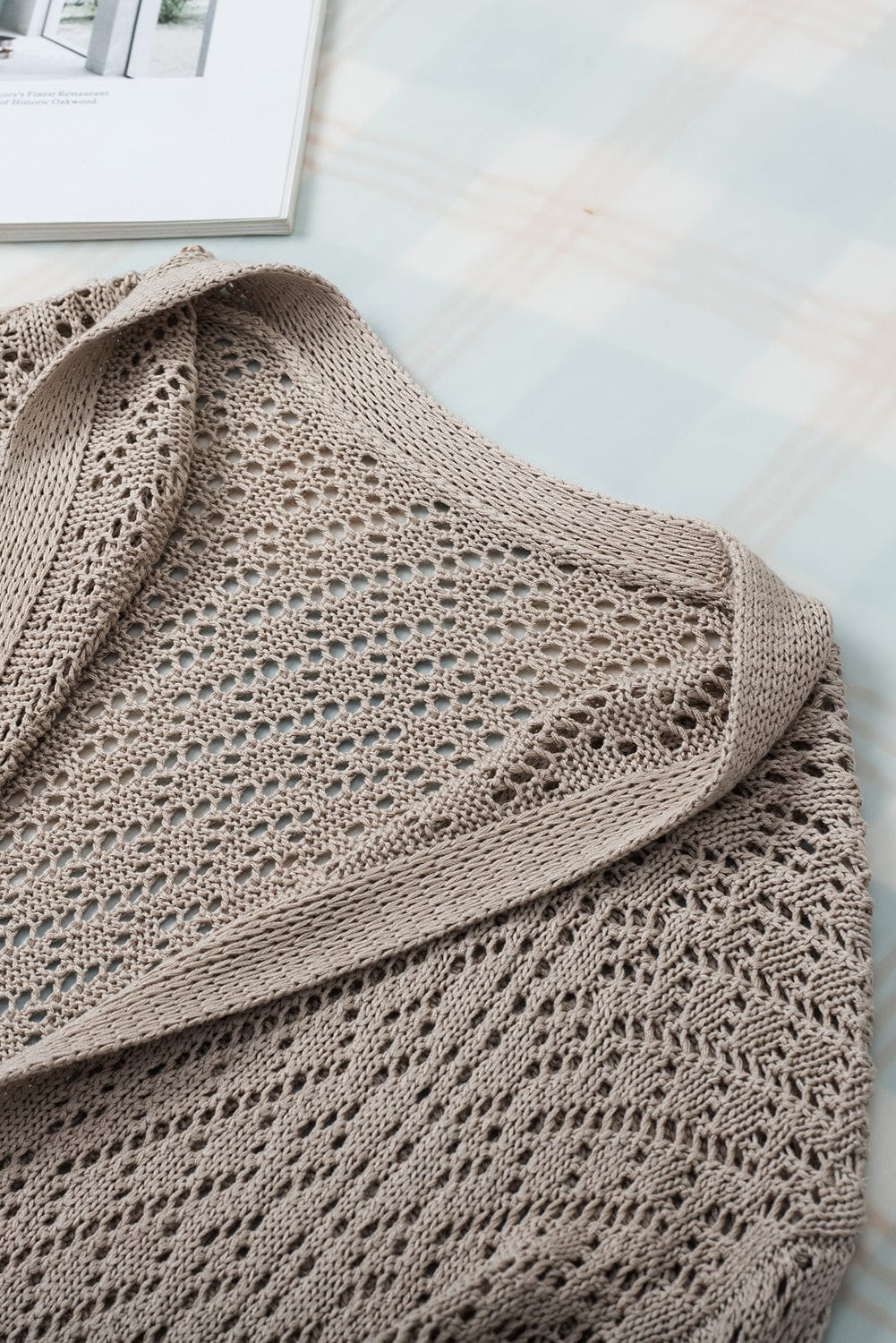 Beach Knit Cardigan