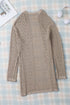 Hollow Out Knit Cardigan