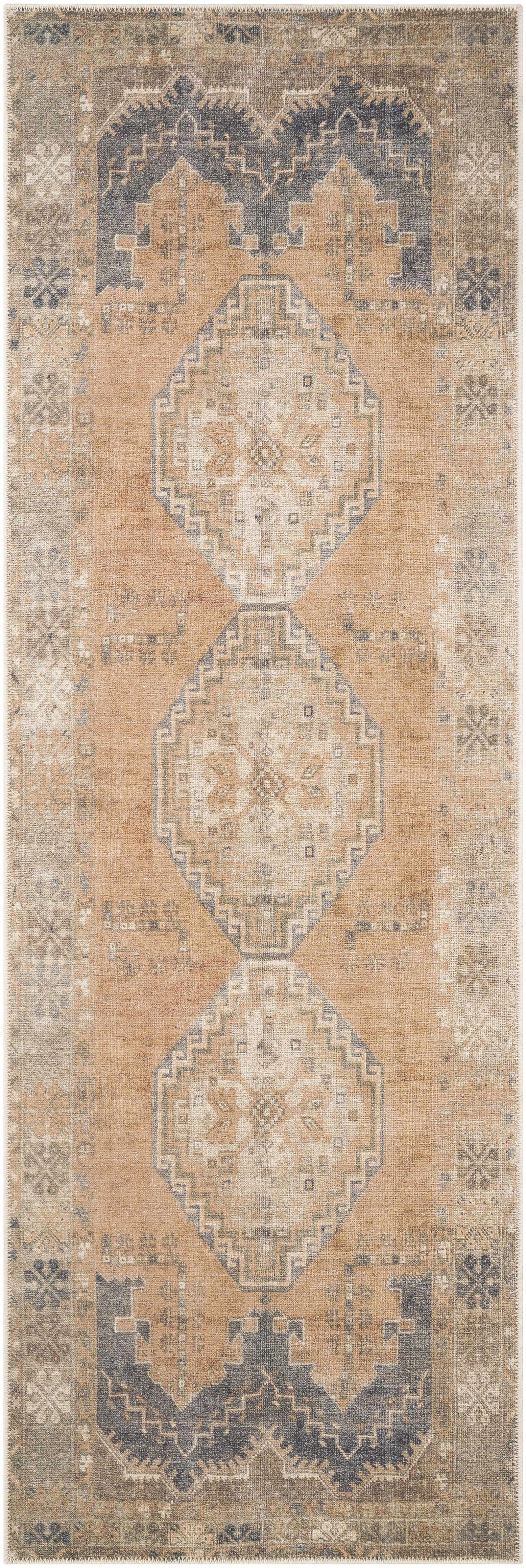 Alfombra lavable Carrabelle Peach - Liquidación