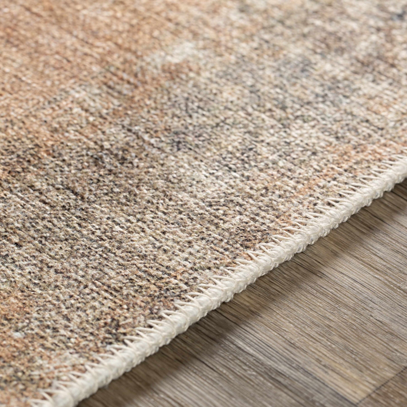 Alfombra lavable Carrabelle Peach - Liquidación