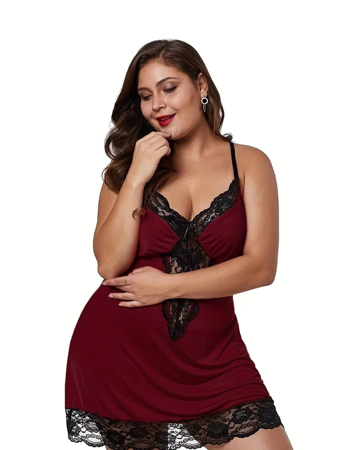 Relaxed Plus Size Swimsuit