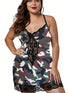 Relaxed Plus Size Swimsuit