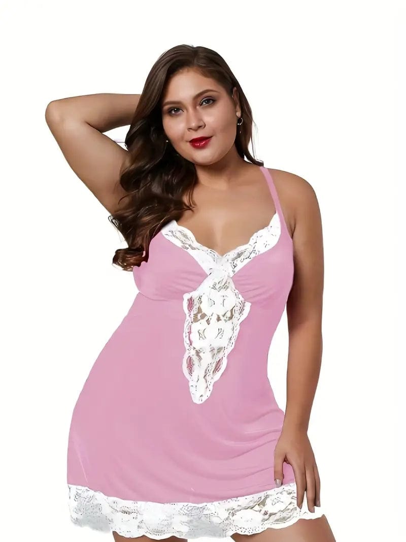 Relaxed Plus Size Swimsuit