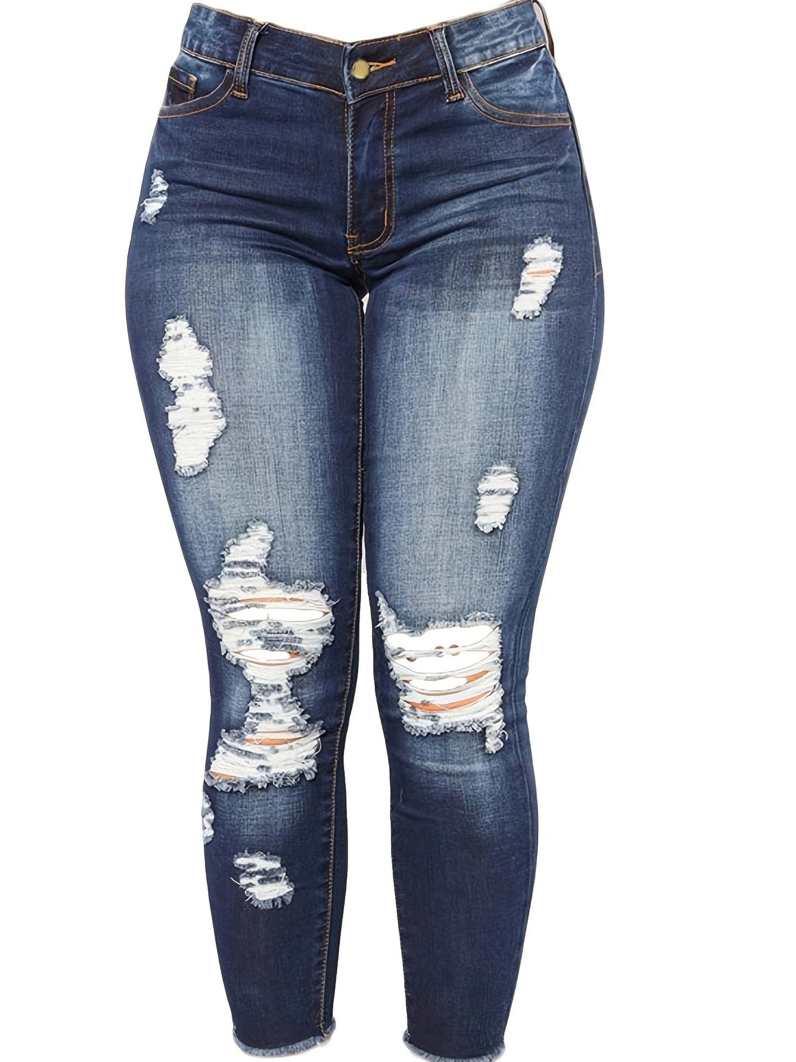 Modern Wide Leg Jeans