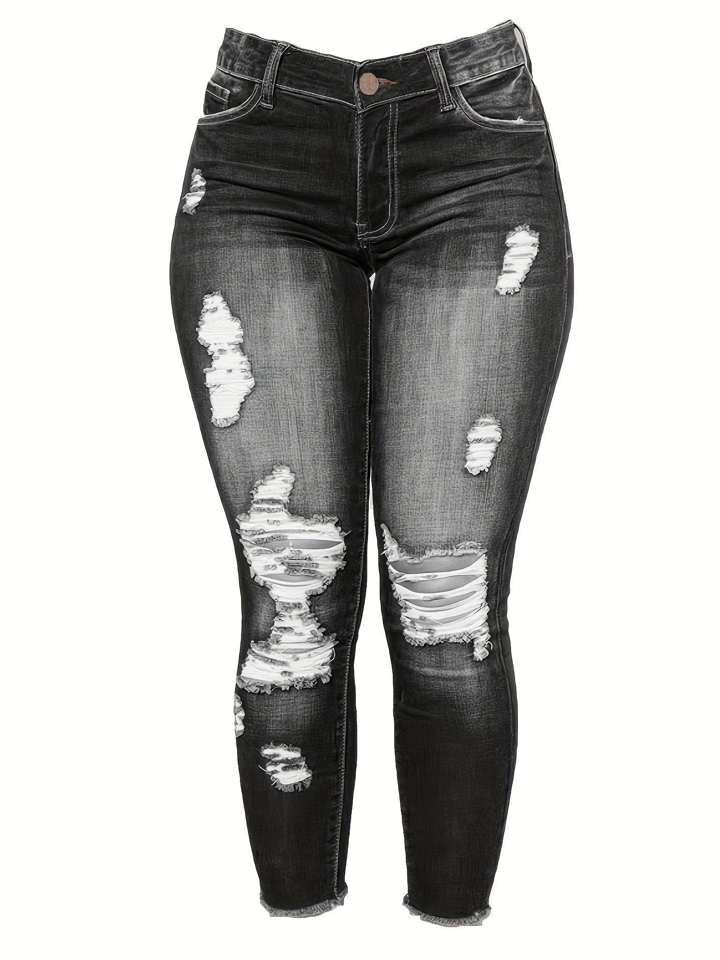 Modern Wide Leg Jeans