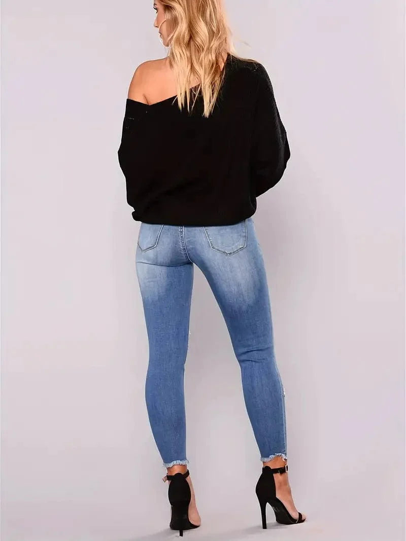 Modern Wide Leg Jeans