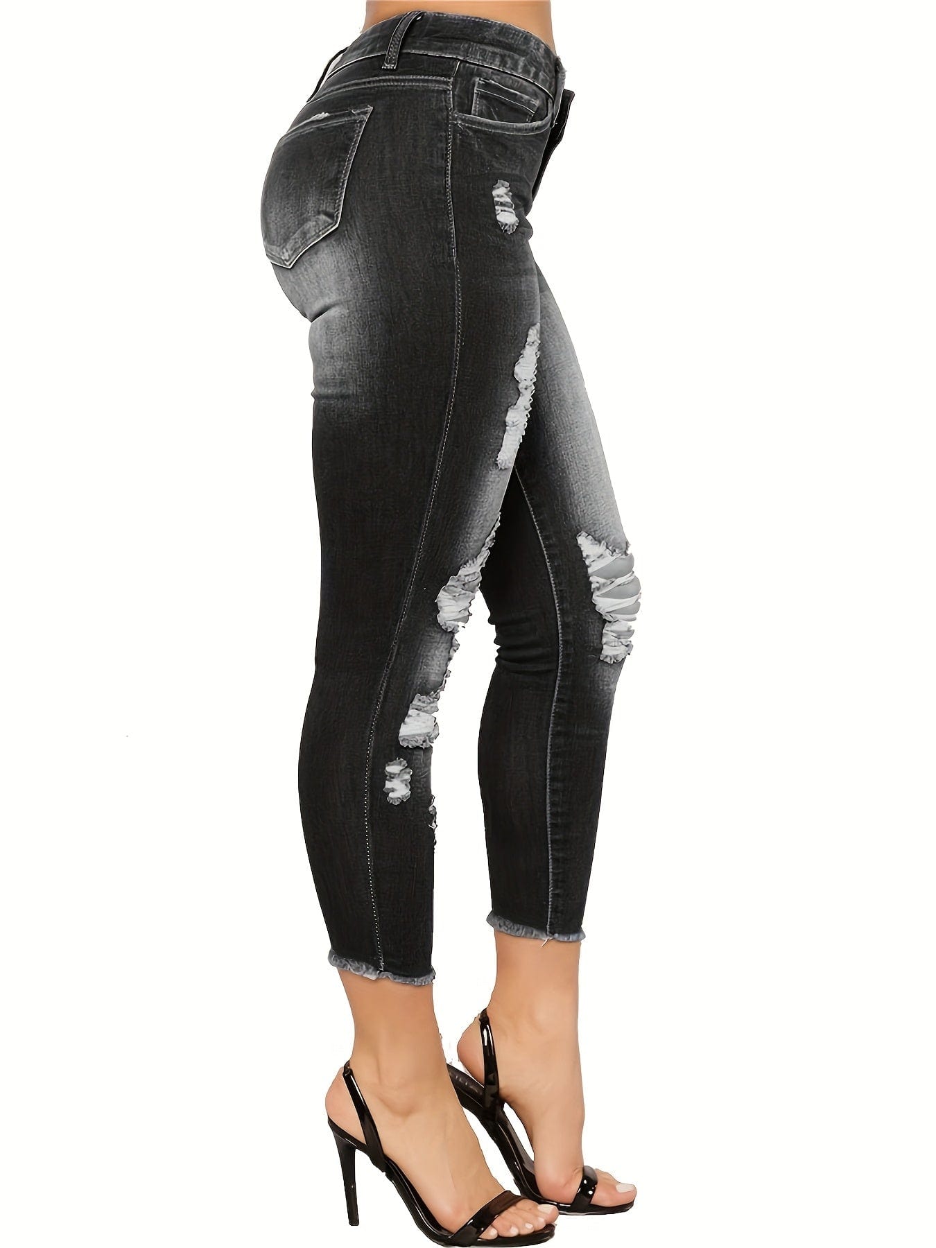 Modern Wide Leg Jeans