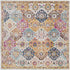 Alfombra colorida Custar