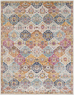 Alfombra colorida Custar