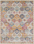 Alfombra colorida Custar