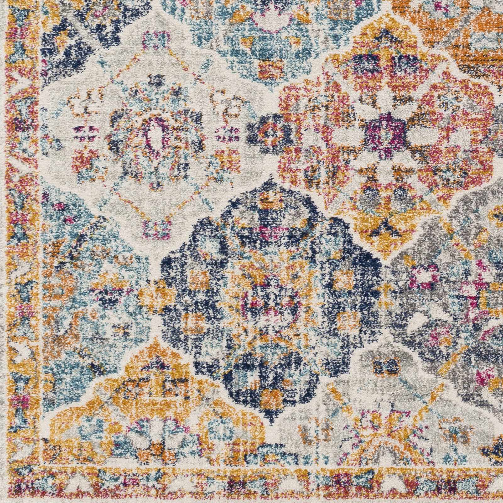 Alfombra colorida Custar
