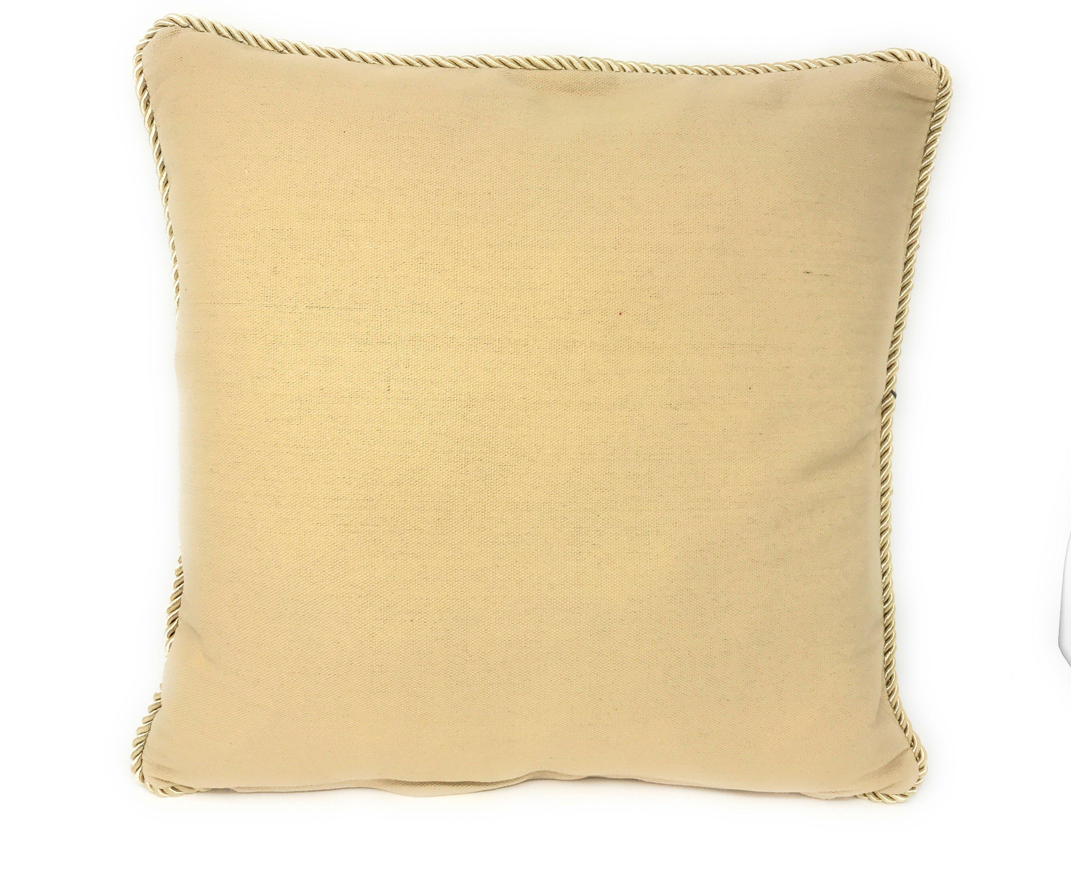 DaDa Bedding Nectarine Fruits Elegant Accent Throw Pillow Cushion Cover - 18" - 1-Piece