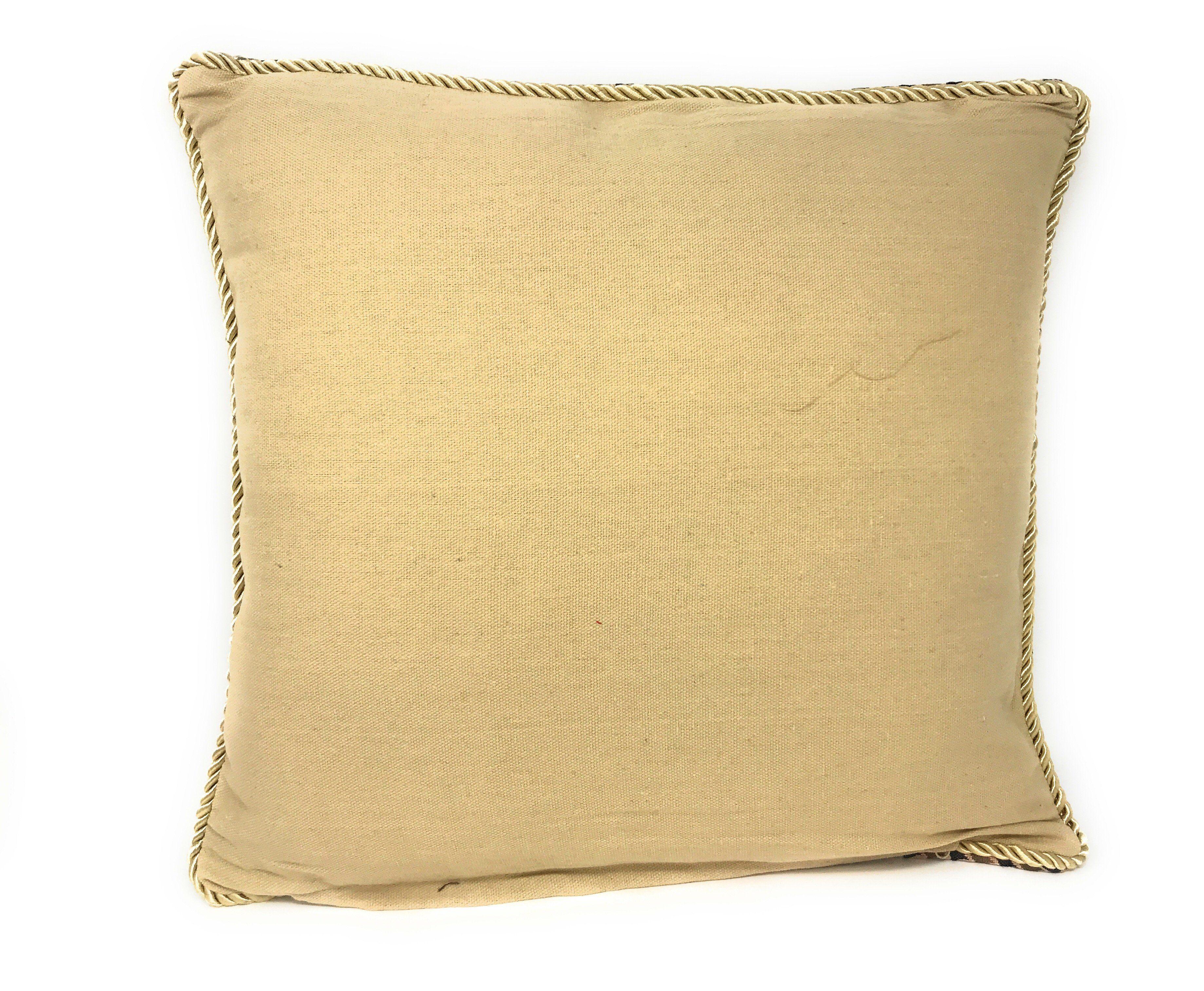 DaDa Bedding Postcard of Milan Cathedral Elegant Throw Pillow Cushion Cover. 1-Piece 18"