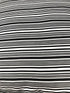 DaDa Bedding Aztec Black & White Diamonds Throw Pillow Covers - 18" x 18" 2-Pack (C14800-1-CC)