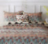 DaDa Bedding Set of Two Garden Party Bohemian Throw Pillow Covers (LH1403)