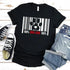 100% Dog Love Barcode With Paw Pet Lover Tee