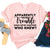 Apparently We're Trouble When We're Together Bachelorette Party T-Shirts