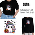 Glow in the Dark Cute GhS-L = OSt T-shirt or Tunic