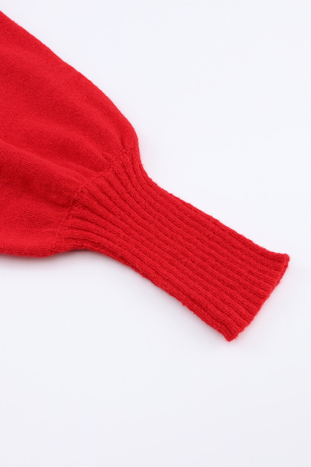 Red Merry Christmas Turtleneck Sweater