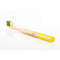 Cepillo de dientes de bambú suave Mama P Kids (paquete de 6)