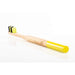 Cepillo de dientes de bambú suave Mama P Kids (paquete de 6)