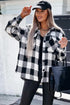 Black and White Glen Plaid Jacket