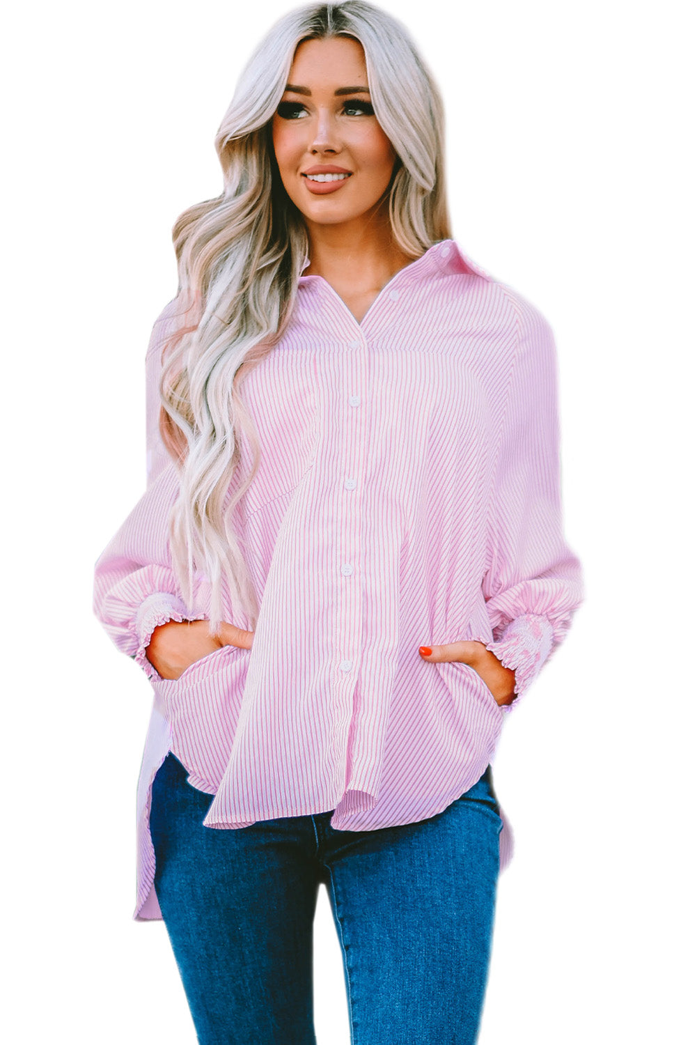 Chic Striped Shirt Style