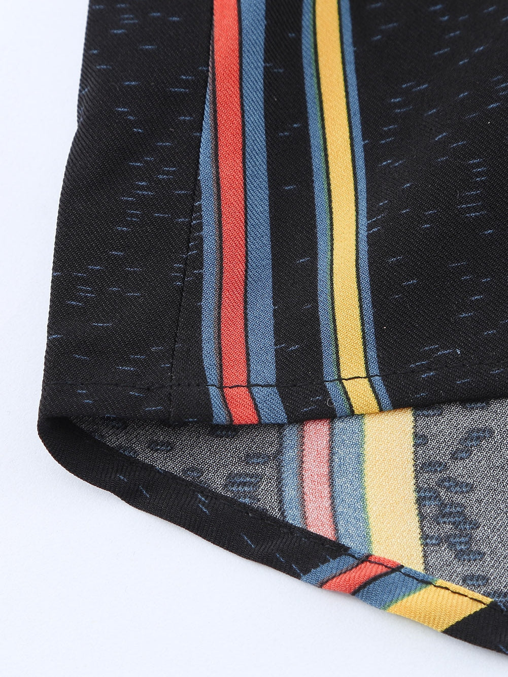 Versatile Striped Button-Up Shirt