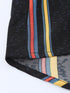 Versatile Striped Button-Up Shirt