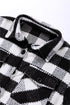 Black and White Glen Plaid Jacket