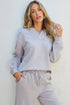 Diamond Pattern Knitted Set