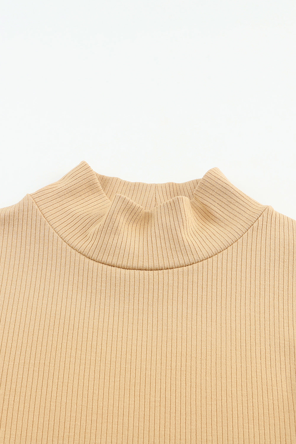 Comfortable Fitted Turtleneck