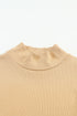 Comfortable Fitted Turtleneck