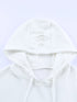 Versatile Distressed Hoodie