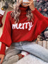 Red Holiday Sweater