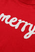 Red Merry Christmas Turtleneck Sweater