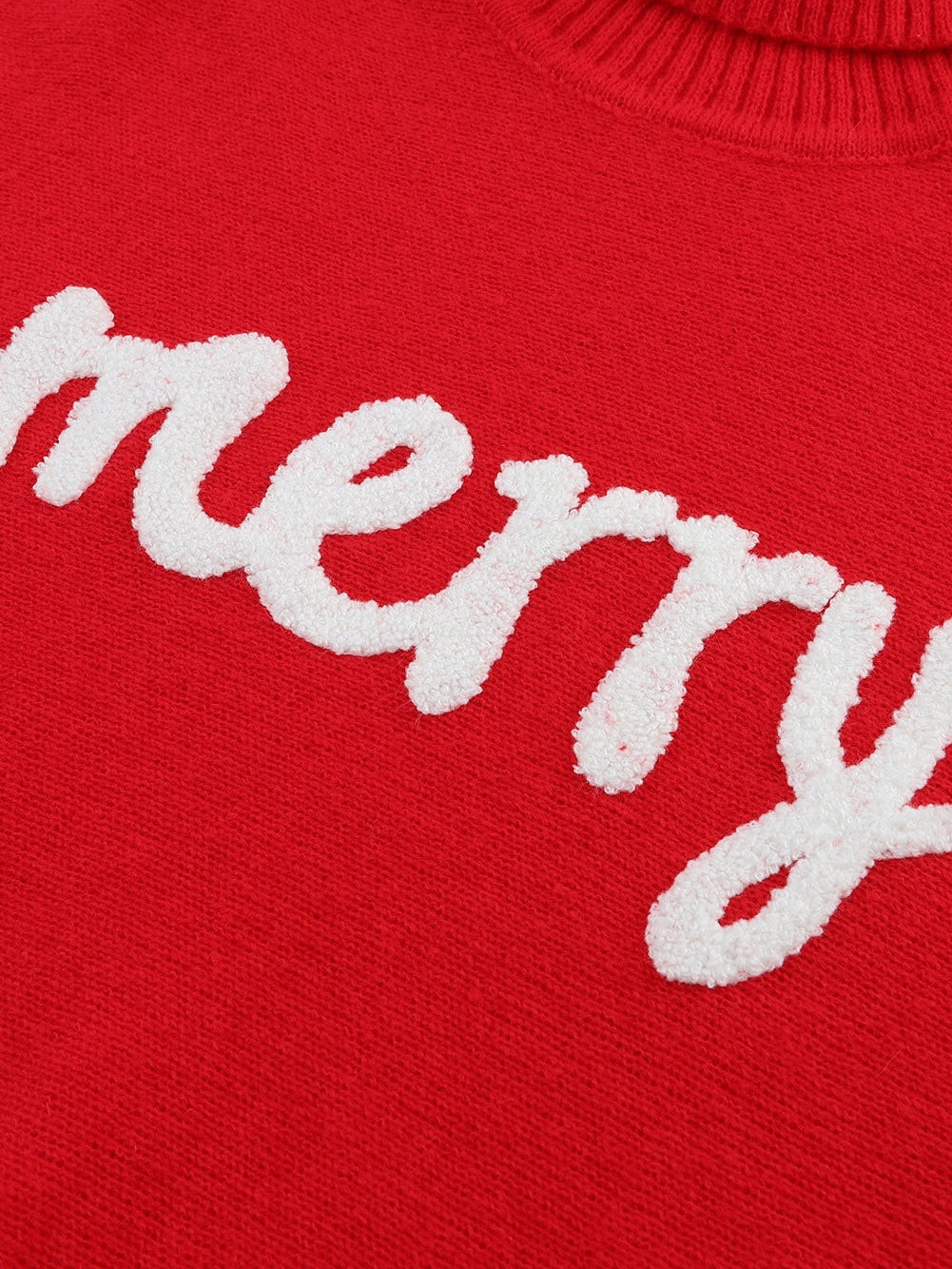 Red Holiday Sweater