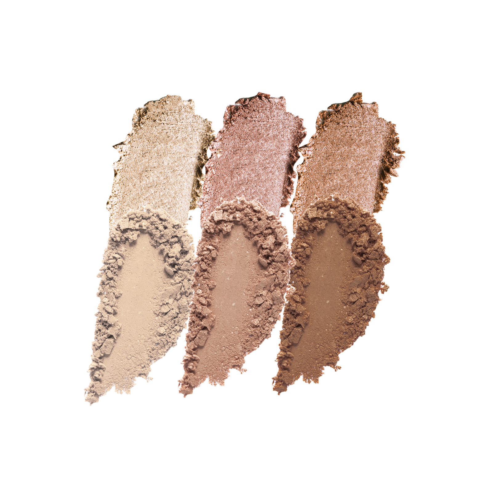 Paleta de 6 tonos para iluminar y contornear rostro