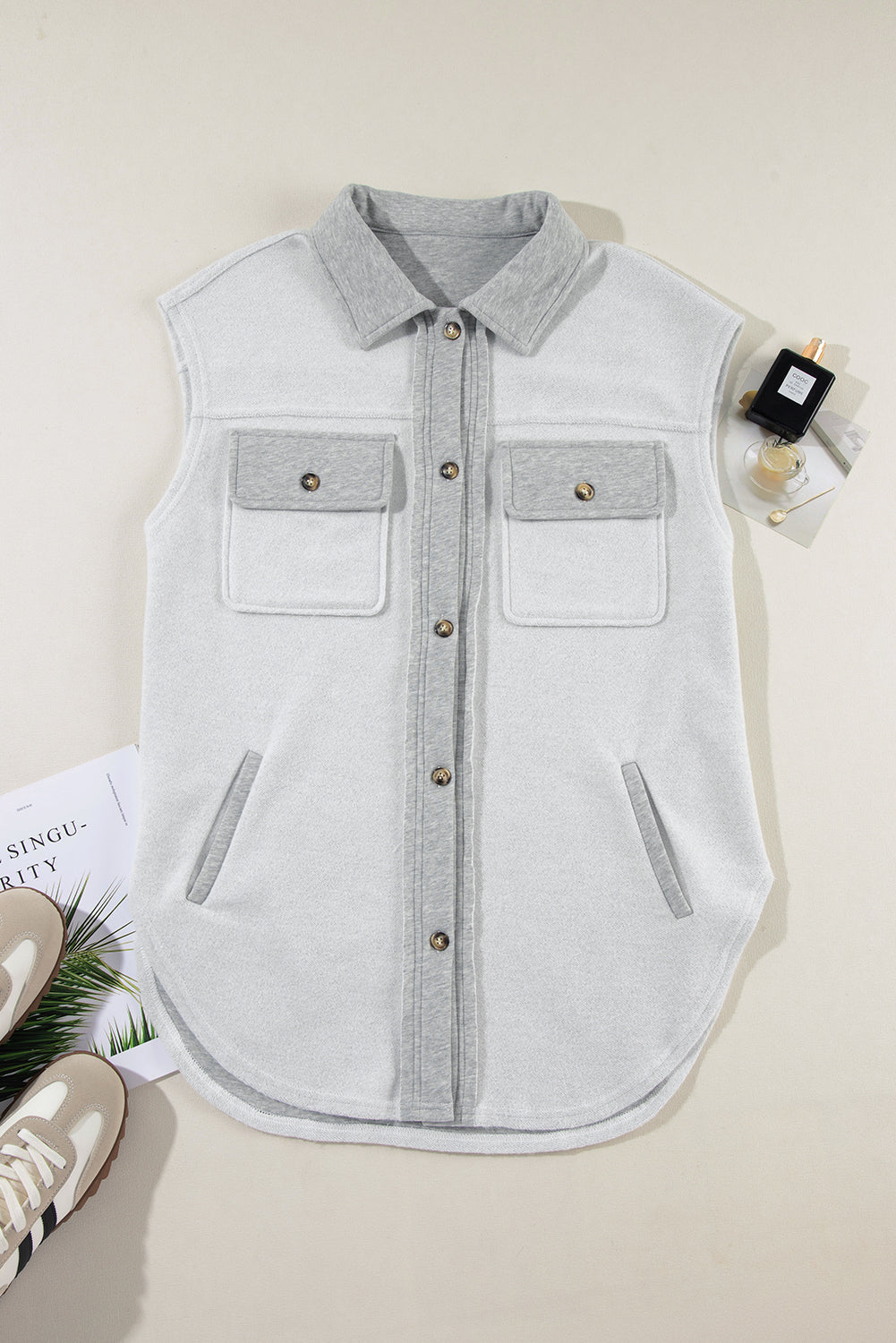 Spring Denim Vest