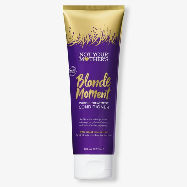 Acondicionador morado Moment de Not Your Mother's Blend - 8 oz