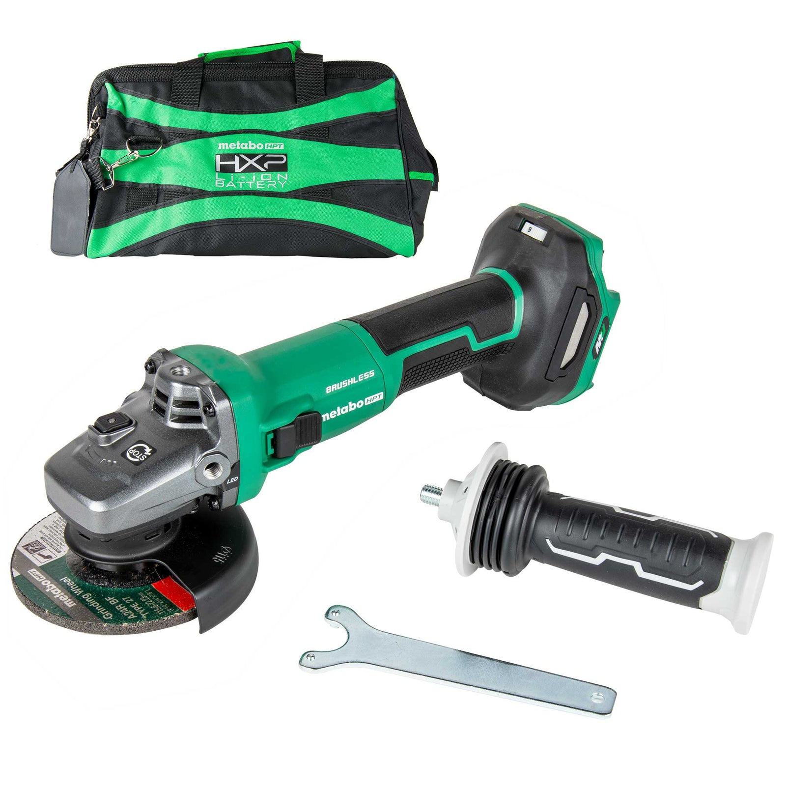 Metabo HPT G3612DVEQ6M 36V MultiVolt™ 4-1/2