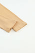 Form-Fitting Ribbed Knit Top