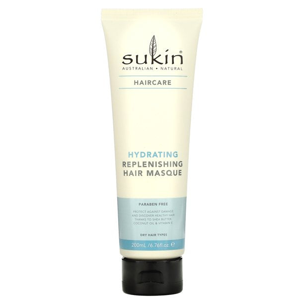 Mascarilla capilar hidratante revitalizante Sukin - 190 ml