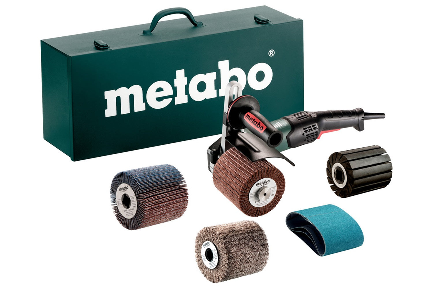 Metabo 602259620 4 In. Burnisher Kit