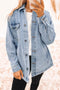 Two-Tone Denim Jacket