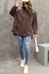 Versatile Waffle Knit Hoodie