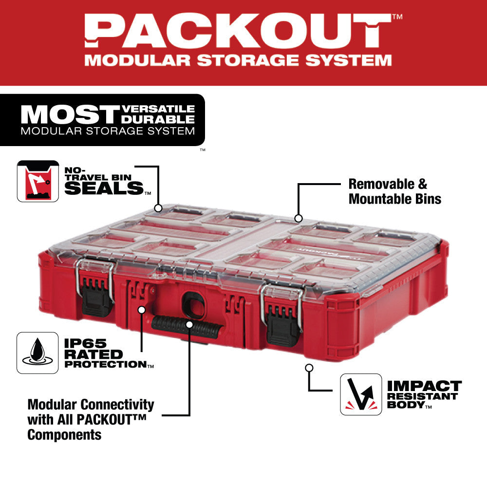 Organizador PACKOUT™ Milwaukee 48-22-8430