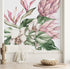 Fashionable Exotic Flowers Wallpaper Smart